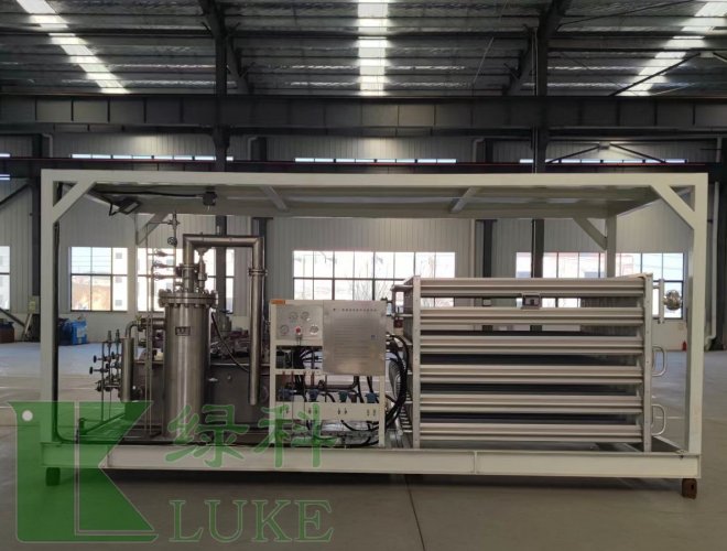 LNG裝卸車(chē)撬